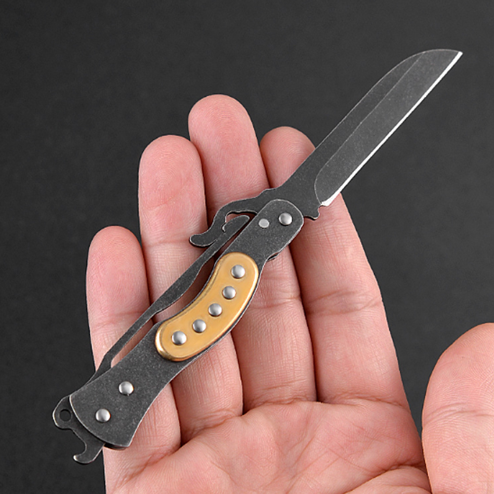 Vintage Collectible Knife - 빈티지 스타일 접이식 포켓 유틸리티 도구