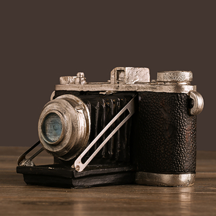Collectible Vintage Cameras - 블랙 초라한 시크 카메라 빈티지 홈