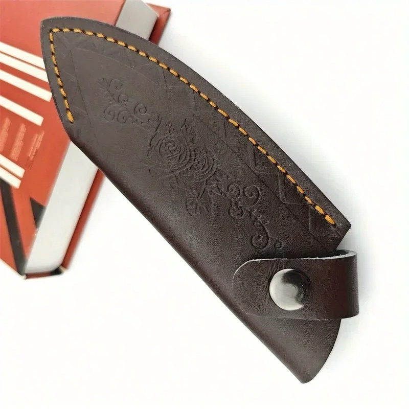 Vintage Collectible Knife - 가죽 칼집 공구 보관 커버 휴대용