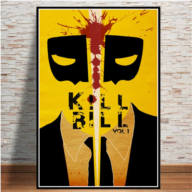 Vintage Collectible Posters - 빈티지 핫 펄프 컬렉션 소설 영화