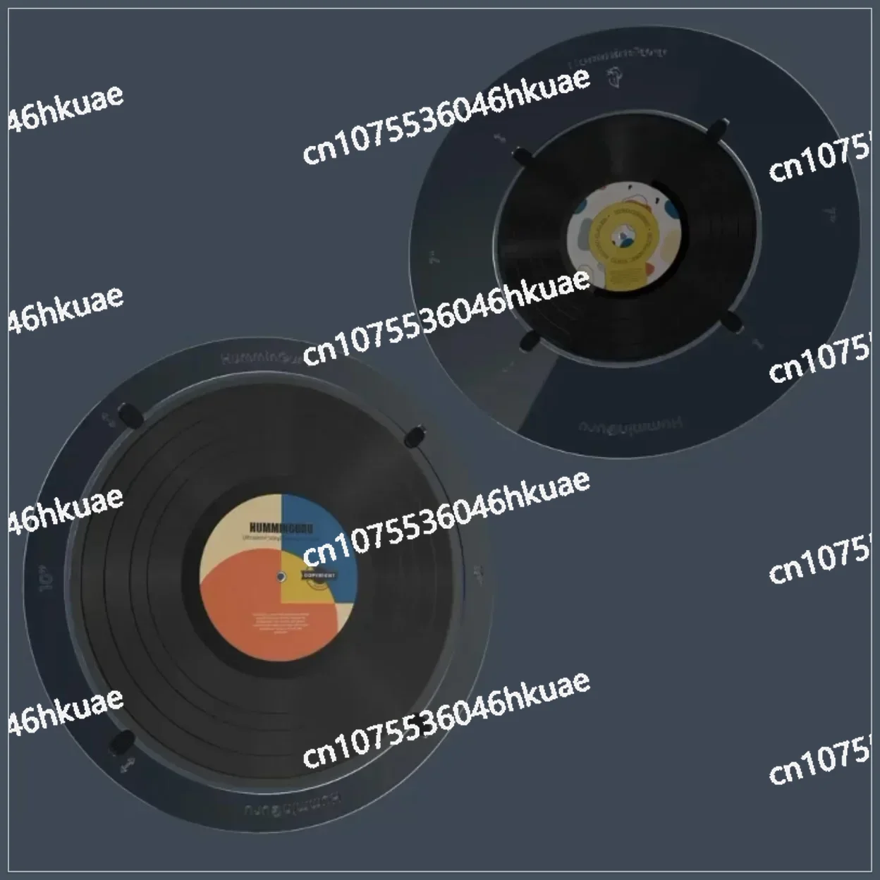 Vinyl Record Cleaner - 초음파 바이닐 레코드 클리너 - 바이닐