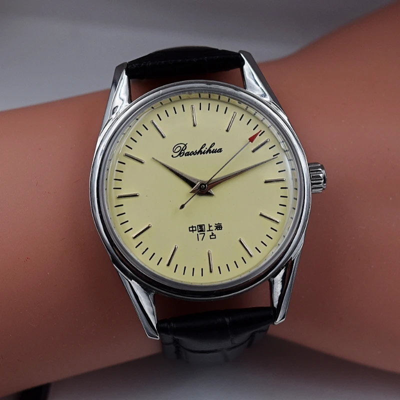 Vintage Watch Collecting - 남성용 골동품 상하이 시계 빈티지 기계식