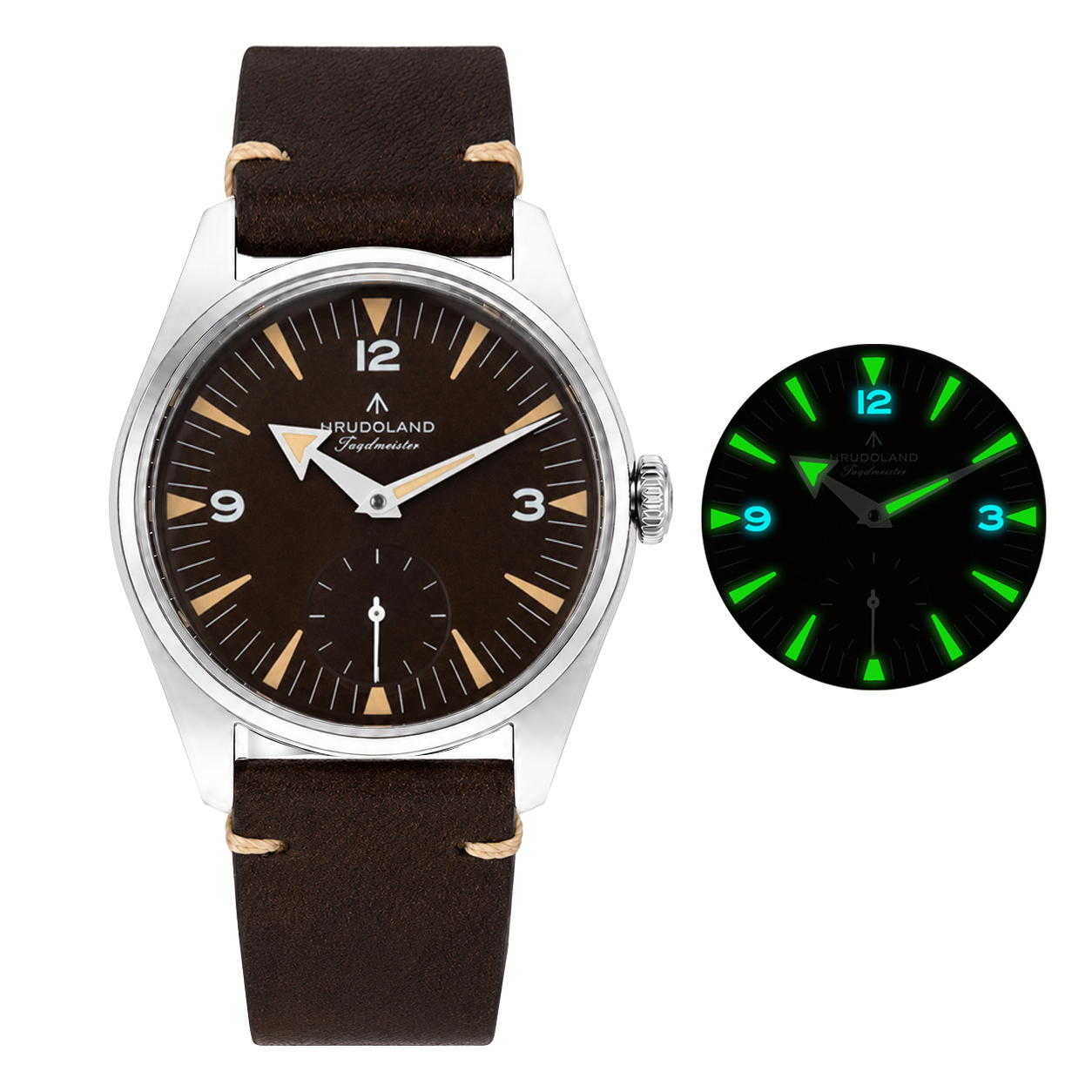 Vintage Watch Collecting - HRUODLAND 손목시계 남성 빈티지 필드 워치