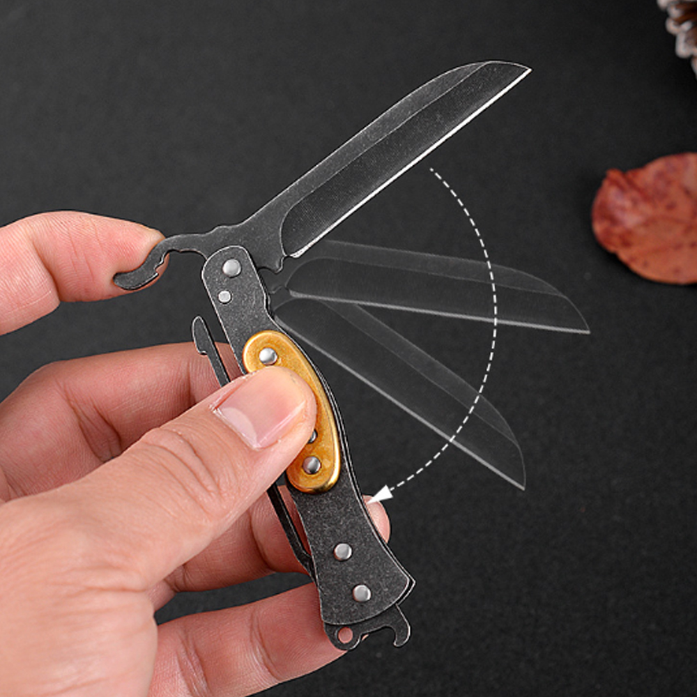 빈티지 스타일 접이식 포켓 유틸리티 도구 레트로 금속  - Vintage Collectible Knife 리뷰 및 가격