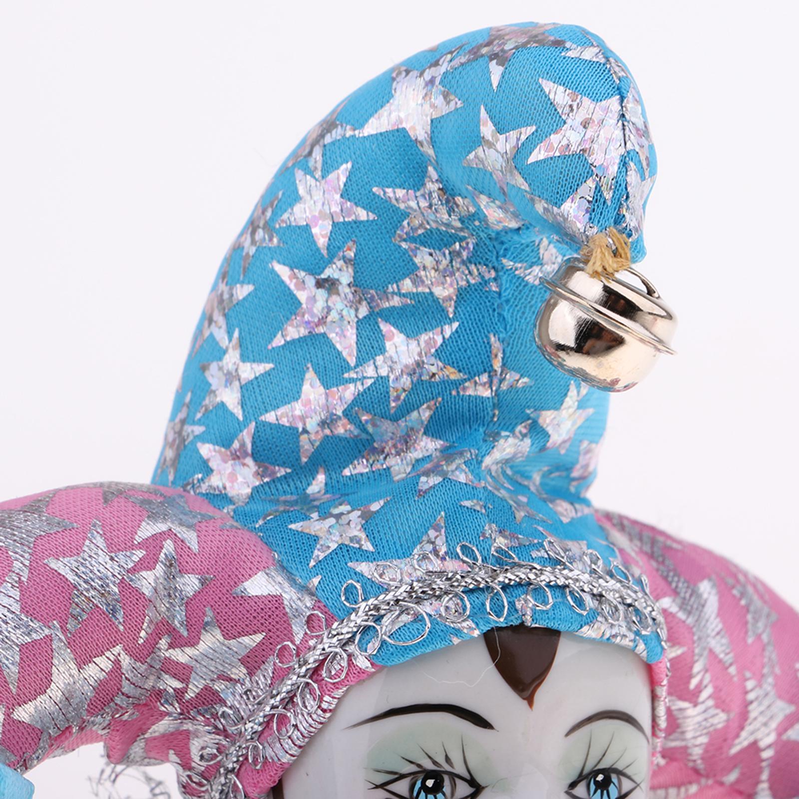 도자기 인형 수집품 20cm 관절형 삼각형 광대 인형  - Vintage Collectible Porcelain Dolls 리뷰 및 가격