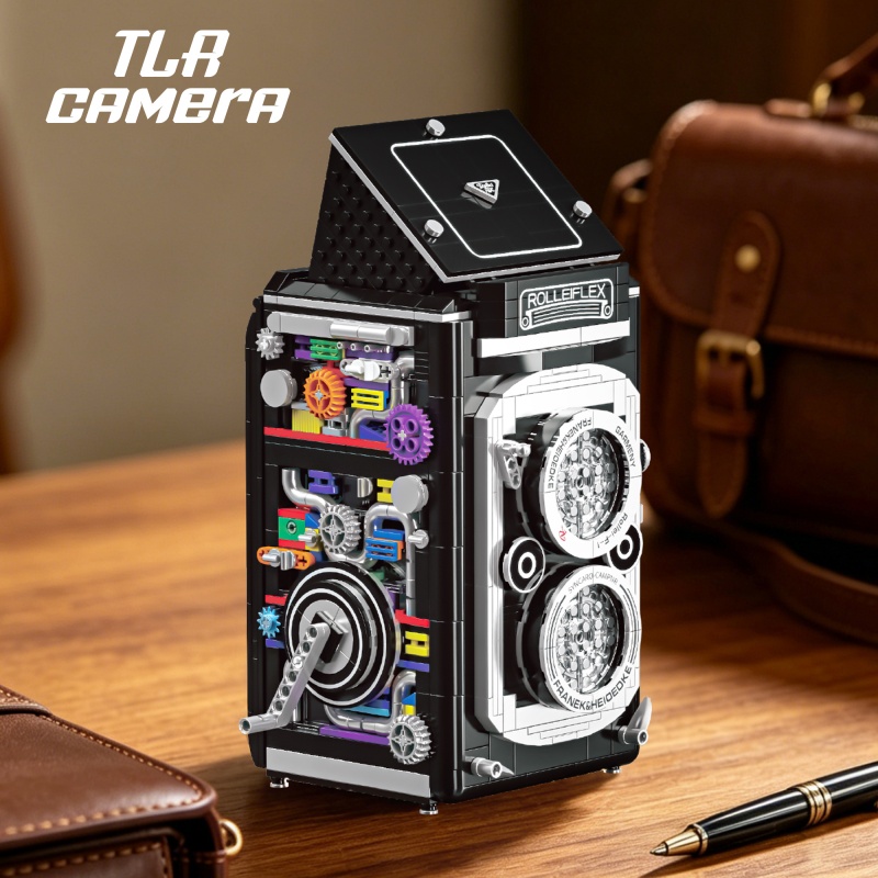 인기 판매 중인 트윈 렌즈 빈티지 카메라 블록 세트,  - Collectible Vintage Cameras 리뷰 및 가격