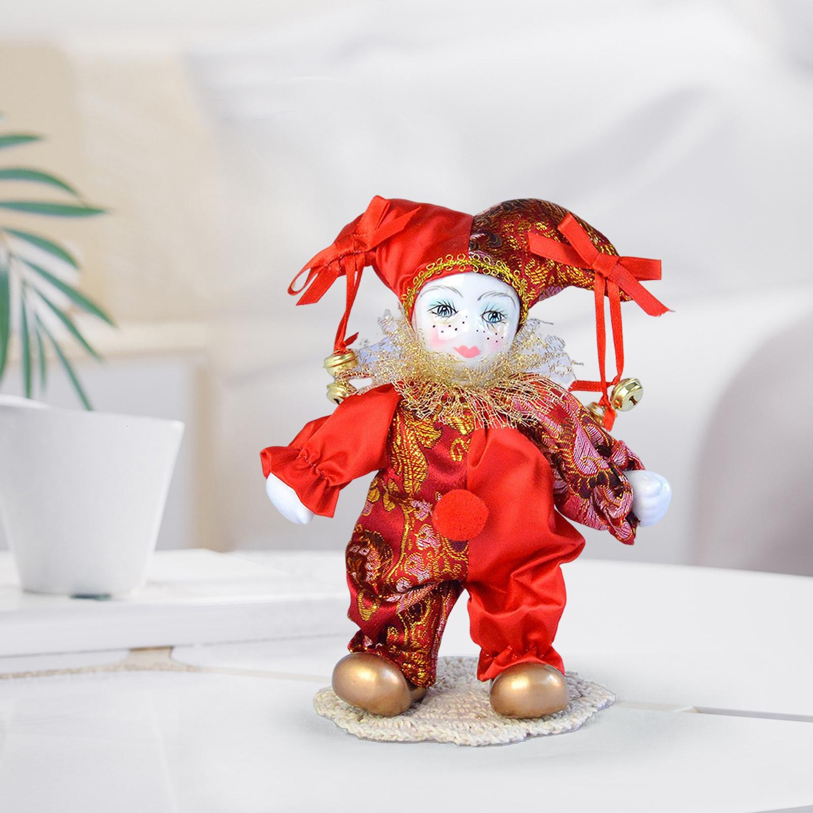 빈티지 할리퀸 골동품 인형, 광대 인형, 기념품, 생일 - Vintage Collectible Porcelain Dolls 리뷰 및 가격