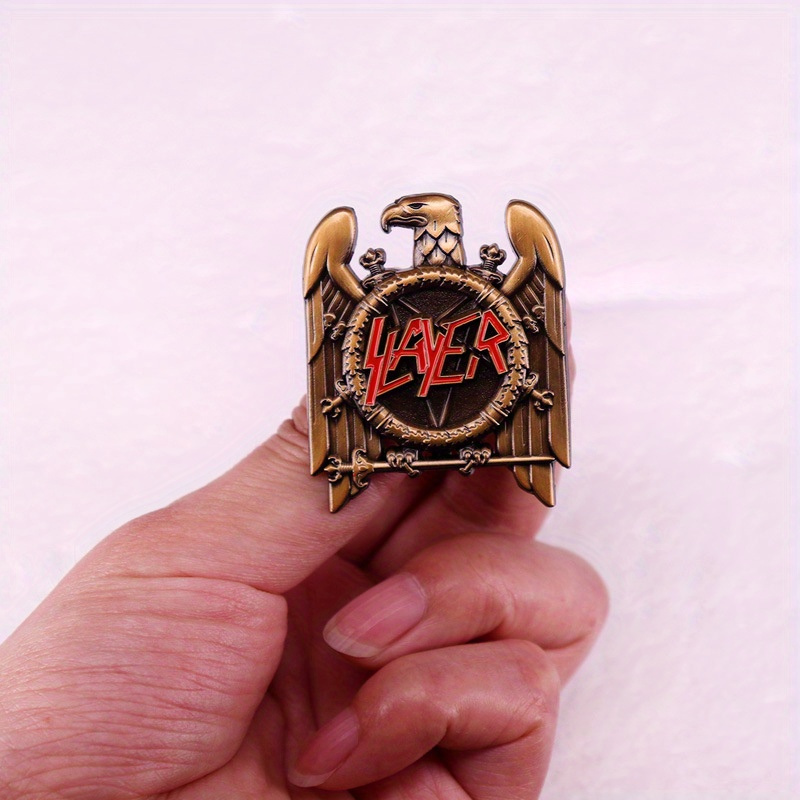 1개 레트로 헤비 메탈 밴드 팝 음악 에나멜 핀 빈티지 - Vintage Collectible Pins 리뷰 및 가격