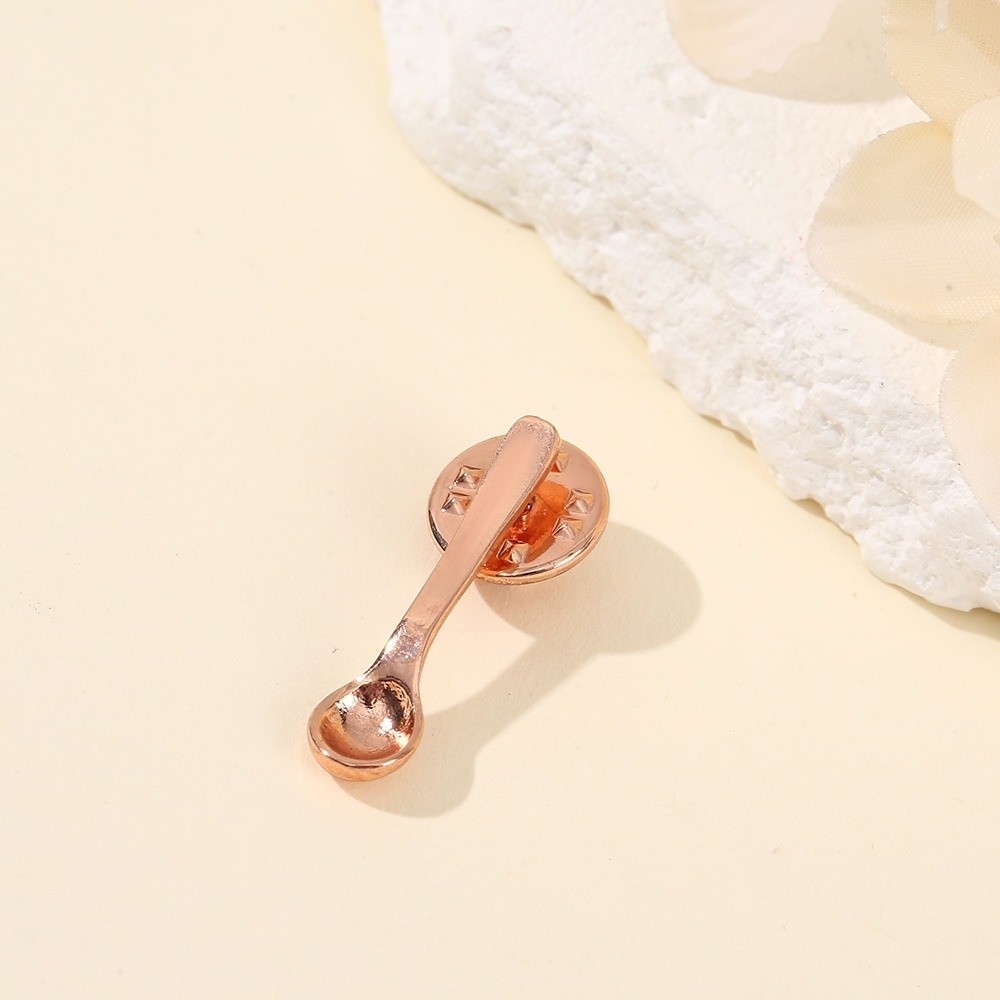새롭고 귀여운 디자인의 스푼 브로치, 독창적인 메탈 빈 - Vintage Collectible Pins 리뷰 및 가격