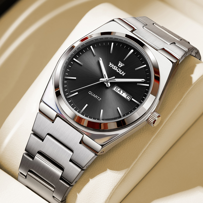 최고급 브랜드 남성용 럭셔리 스테인리스 스틸 쿼츠 시계 - Vintage Watch Collecting 리뷰 및 가격