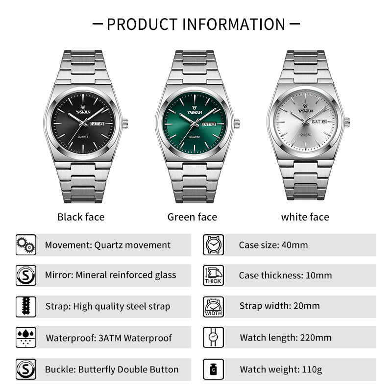 최고급 브랜드 남성용 럭셔리 스테인리스 스틸 쿼츠 시계 - Vintage Watch Collecting 리뷰 및 가격