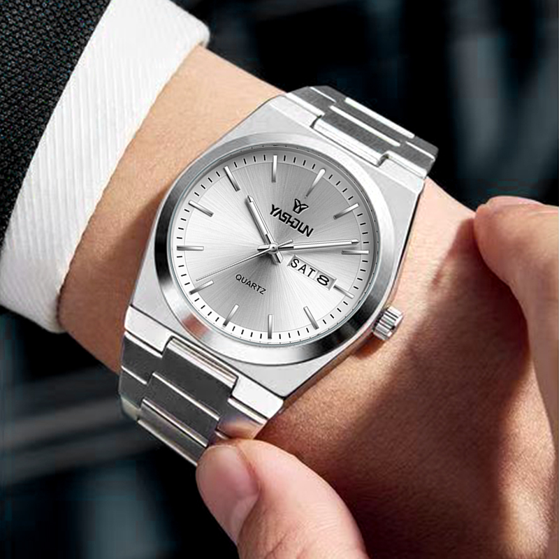 최고급 브랜드 남성용 럭셔리 스테인리스 스틸 쿼츠 시계 - Vintage Watch Collecting 리뷰 및 가격