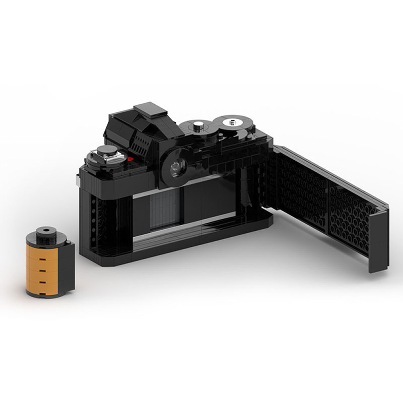 빈티지 35mm SLR 카메라 MOC 블록 클래식 필름 - Collectible Vintage Cameras 리뷰 및 가격