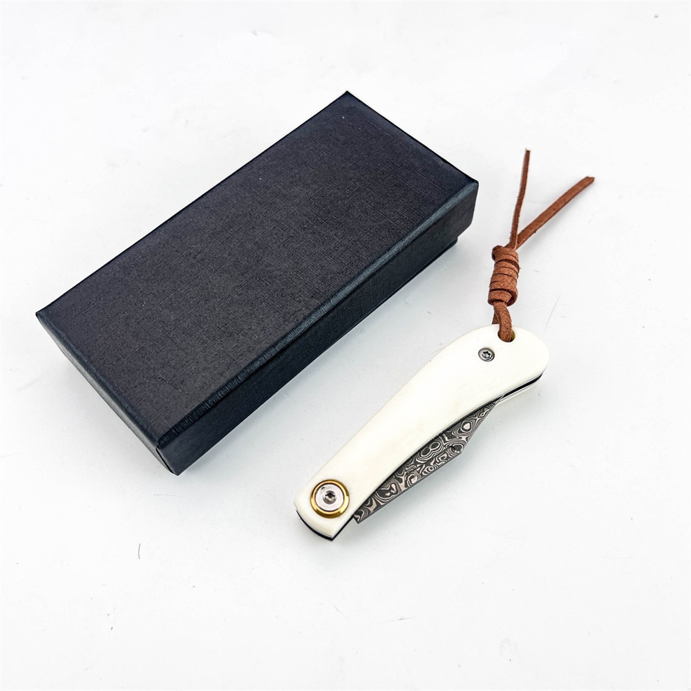컴팩트 빈티지 다마스커스 접이식 포켓 EDC 나이프,  - Vintage Collectible Knife 리뷰 및 가격
