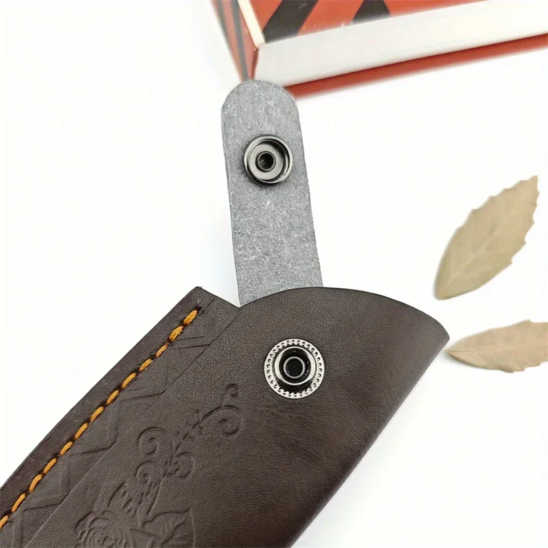 휴대용 접이식 칼 소가죽 칼집 빈티지 스타일 꽃무늬 양 - Vintage Collectible Knife 리뷰 및 가격