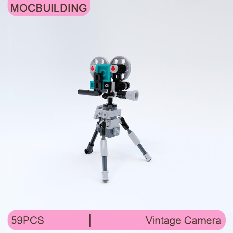 MOC 빈티지 카메라 모델 DIY 조립 브릭 컬렉션 전 - Collectible Vintage Cameras 리뷰 및 가격
