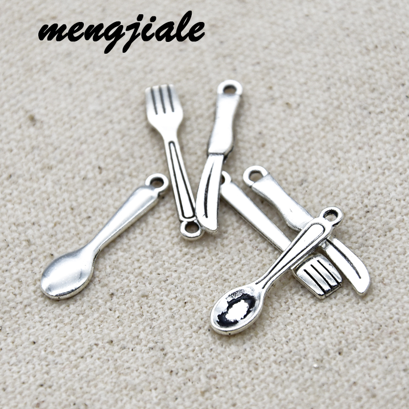 골동품 실버 커트러리 컬렉션 펜던트 30 개, 숟가락  - Vintage Collectible Knife 리뷰 및 가격