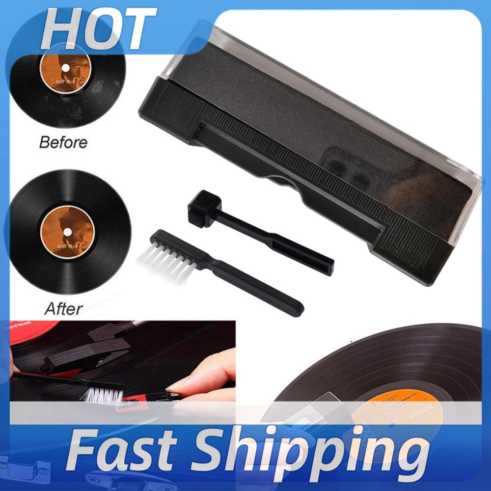 3개 비닐 레코드 클리너 키트 레코드 청소 브러시 클리 - Vinyl Record Cleaner 리뷰 및 가격