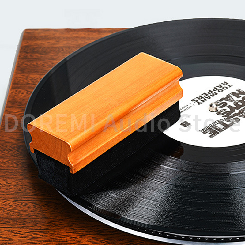정전기 방지 비닐 레코드 청소 브러시 ​​클리너 축음기 - Vinyl Record Cleaner 리뷰 및 가격