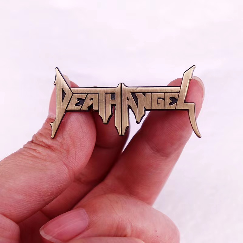 고품질 죽음의 천사 록 밴드 에나멜 핀 빈티지 음악 배 - Vintage Collectible Pins 리뷰 및 가격