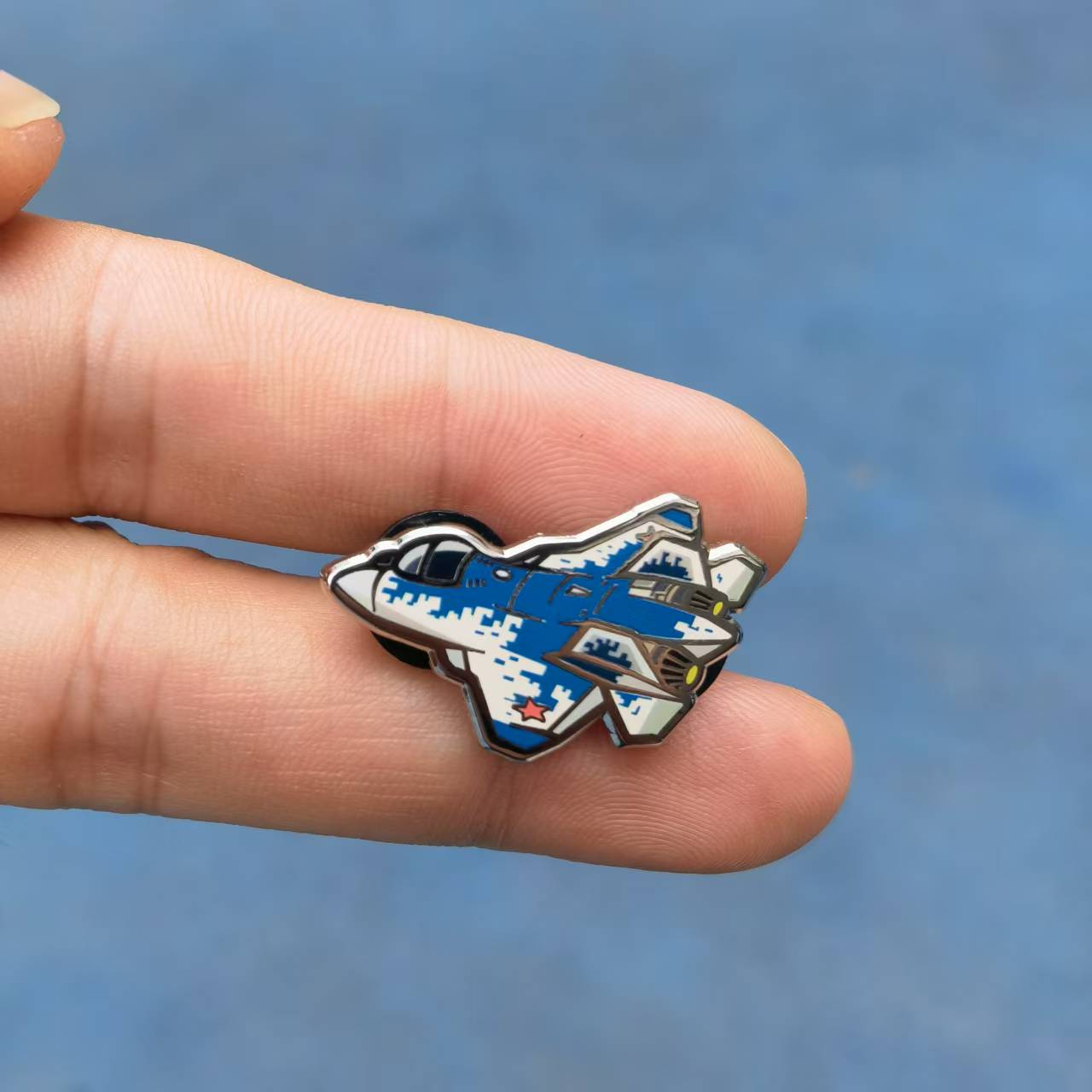 오리지널 Chibi 비행기 배지 빈티지 파일럿 핀 데님 - Vintage Collectible Pins 리뷰 및 가격