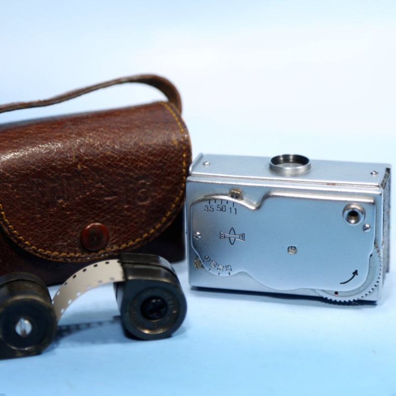 오큐피 에디션 카메라 16mm 마이크로 미니 필름 롤러 - Collectible Vintage Cameras 리뷰 및 가격