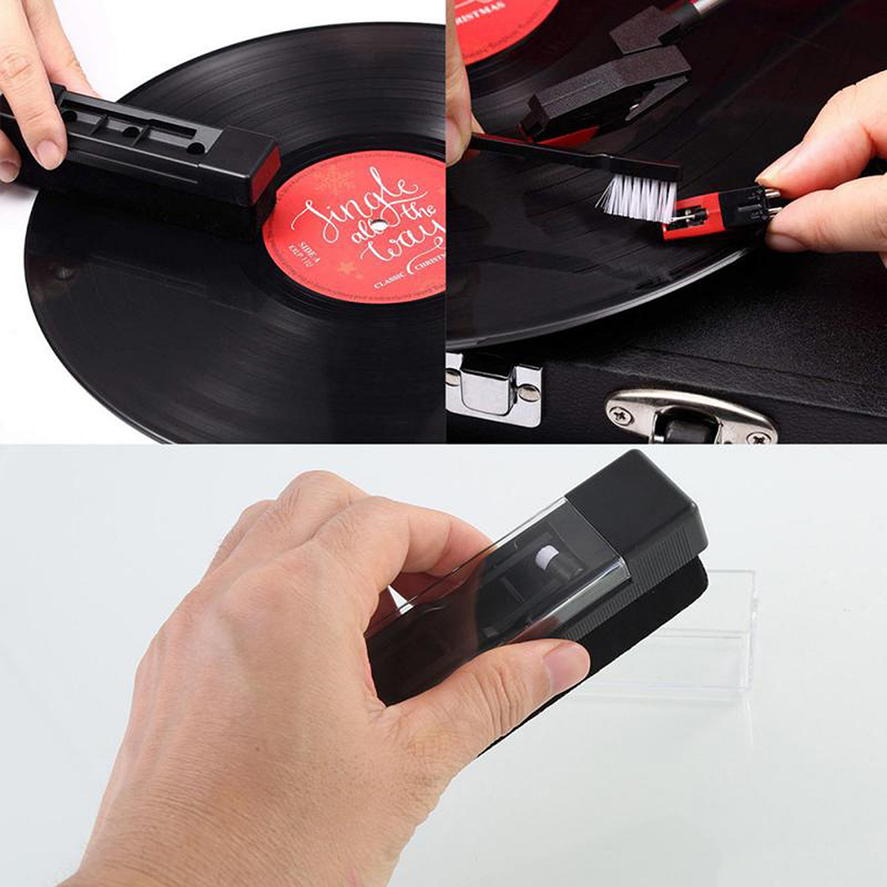 3종 비닐 레코드 클리너 키트, 레코드 플레이어 청소  - Vinyl Record Cleaner 리뷰 및 가격