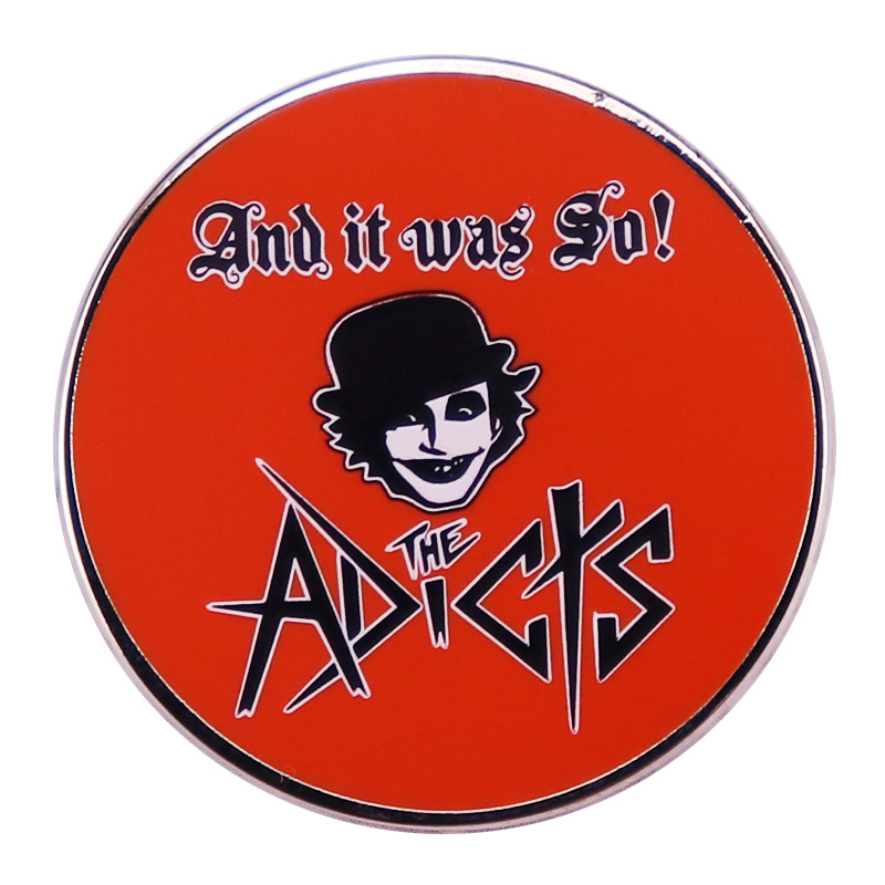 The- Adicts 에나멜 핀 빈티지 록 밴드 음악  - Vintage Collectible Pins 리뷰 및 가격