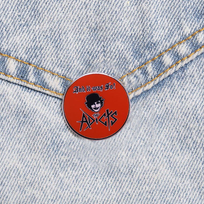 The- Adicts 에나멜 핀 빈티지 록 밴드 음악  - Vintage Collectible Pins 리뷰 및 가격