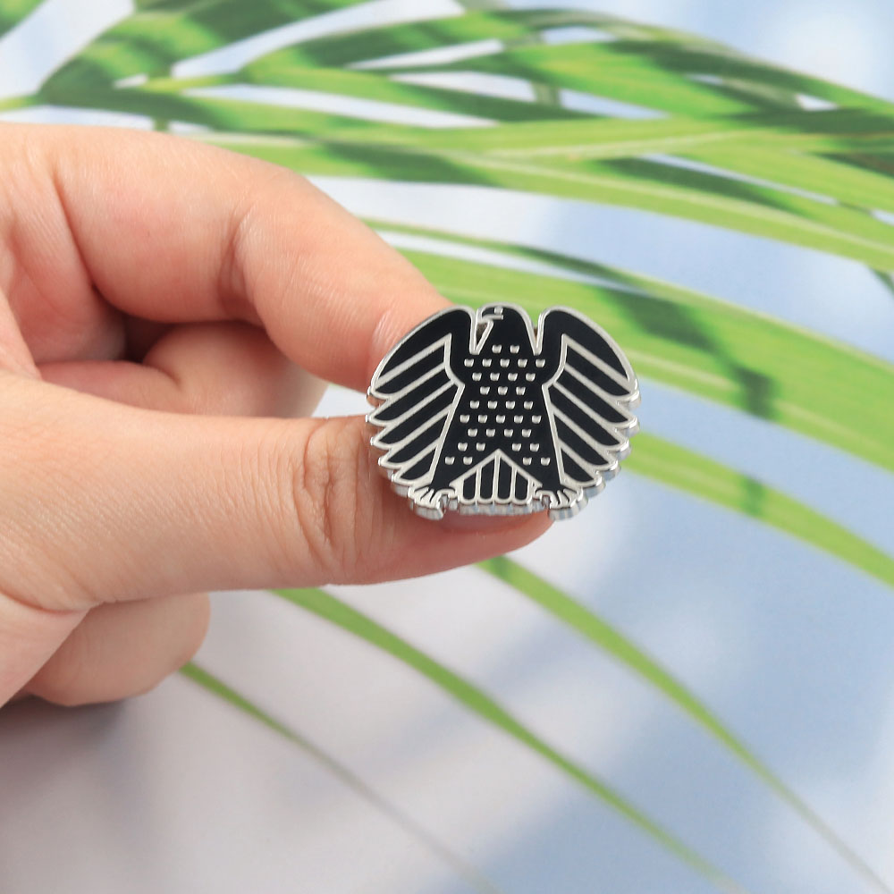 독일 연방 블랙호크 브로치 국가 상징 금속 배지 빈티지 - Vintage Collectible Pins 리뷰 및 가격
