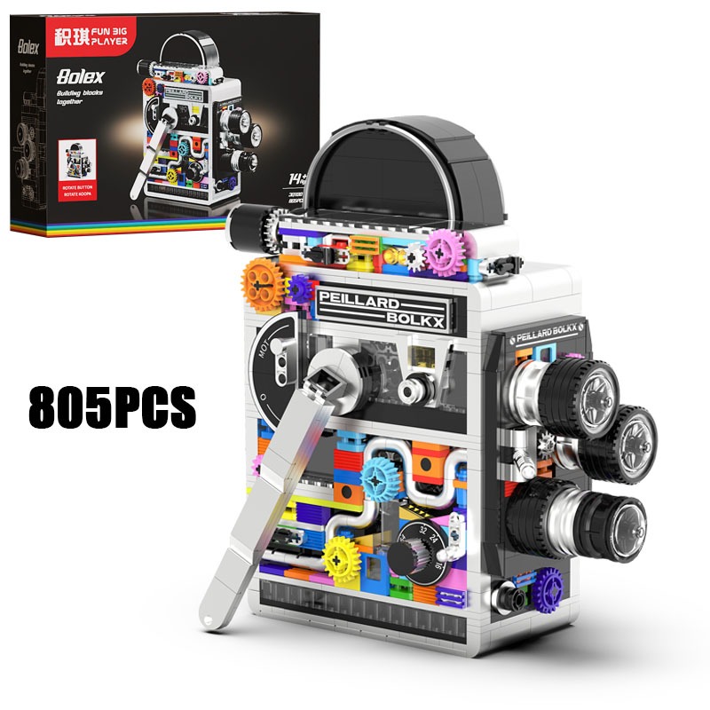 805개 또는 865개 빈티지 카메라 모델 빌딩 블록, - Collectible Vintage Cameras 리뷰 및 가격