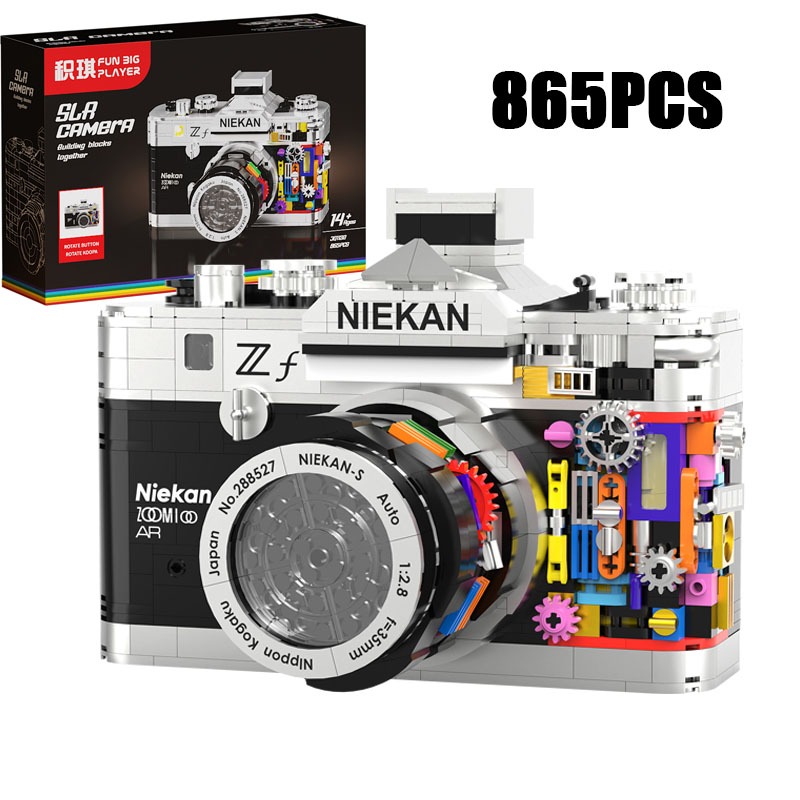 805개 또는 865개 빈티지 카메라 모델 빌딩 블록, - Collectible Vintage Cameras 리뷰 및 가격