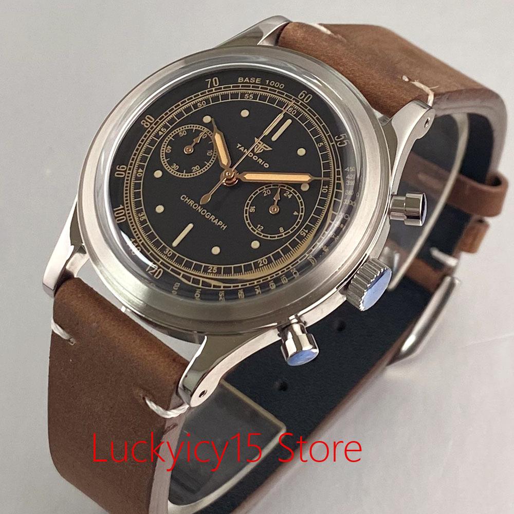남성용 탄도리오 쿼츠 시계 MIYOTA OS20 다기능 - Vintage Watch Collecting 리뷰 및 가격