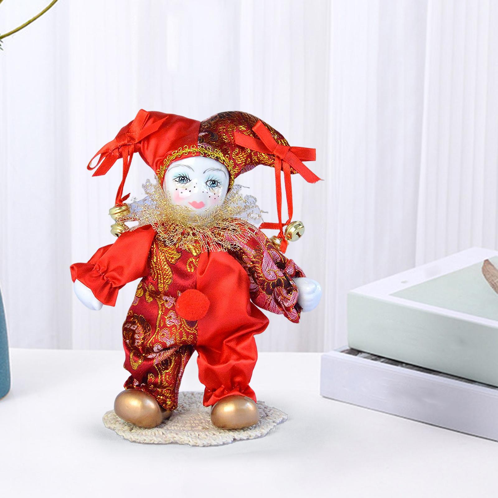 7인치 광대 인형, 앤틱 인형, 빈티지 수제 도자기 할 - Vintage Collectible Porcelain Dolls 리뷰 및 가격