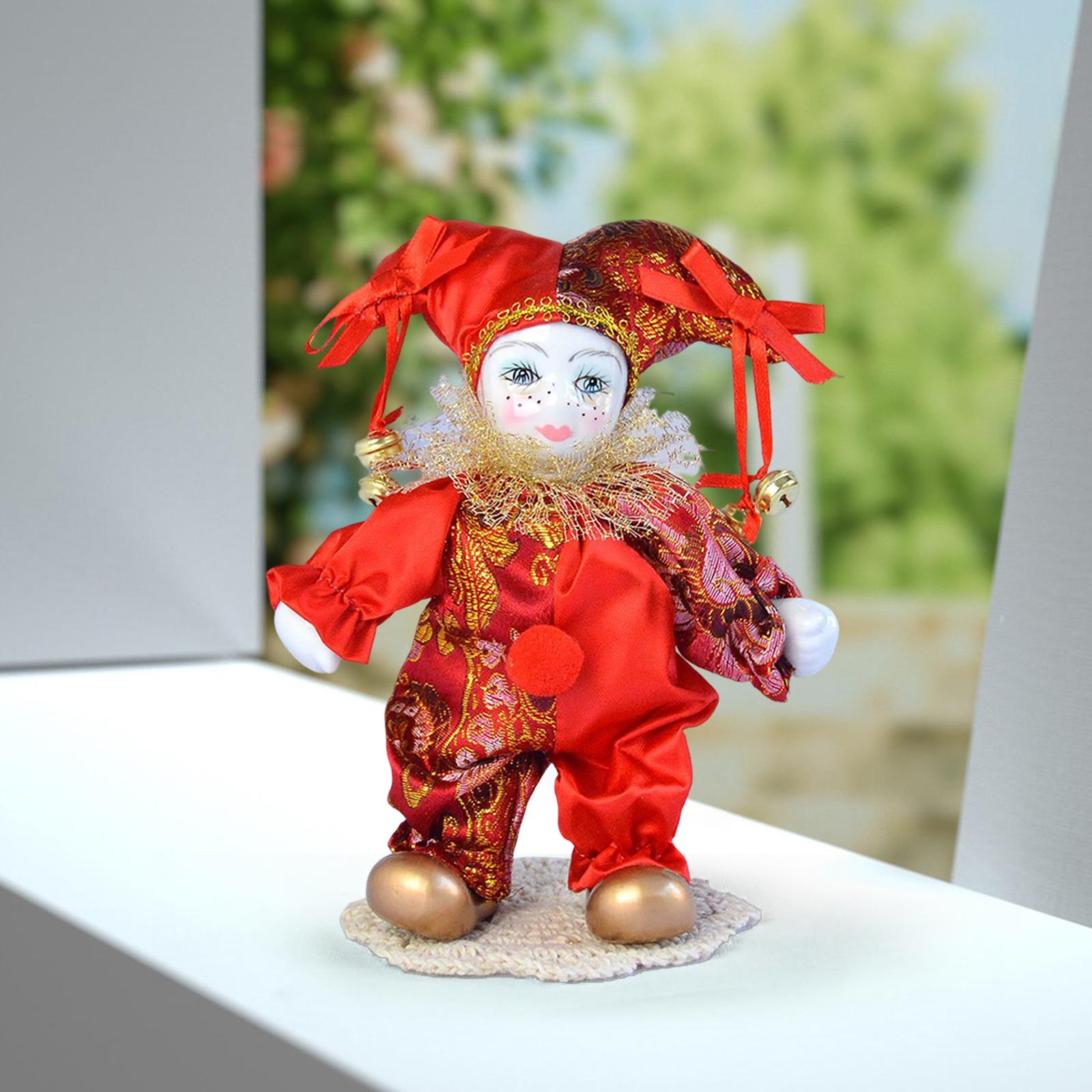 7인치 광대 인형, 앤틱 인형, 빈티지 수제 도자기 할 - Vintage Collectible Porcelain Dolls 리뷰 및 가격