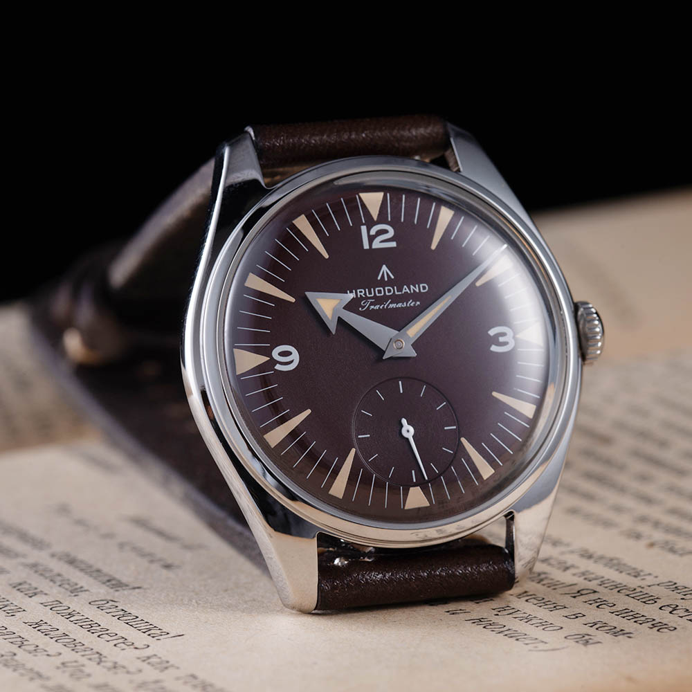 HRUODLAND 손목시계 남성 빈티지 필드 워치 Br - Vintage Watch Collecting 리뷰 및 가격